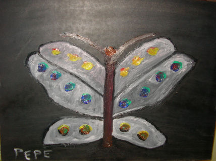 Mariposa jigante