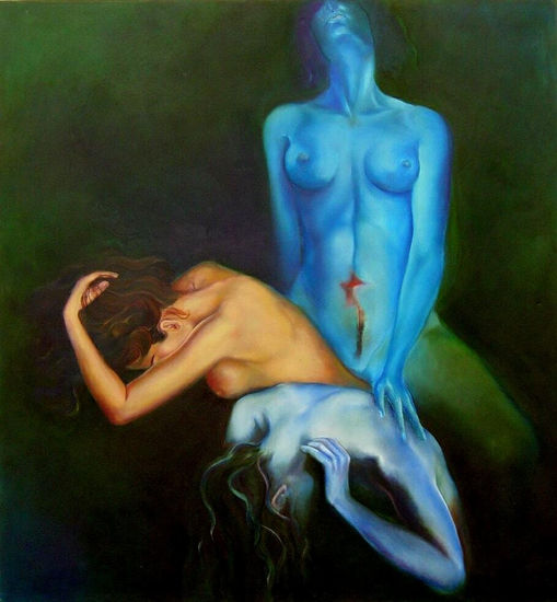 SUEÑOS PROHIBIDOS Oil Canvas Nude Paintings