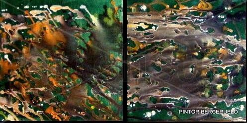 abstracto Acrylic Canvas Landscaping