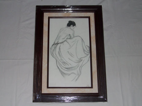 La mujer de la manta