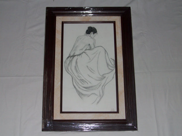 la mujer de la manta