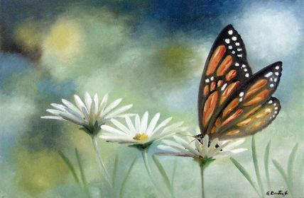 Mariposa apacible