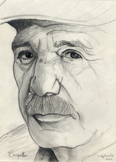 Paco Rabal Pencil