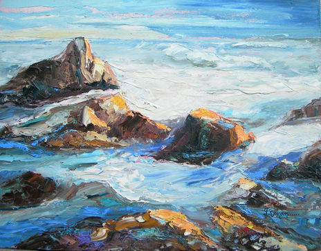 Mar Blau - Mar Azul