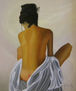 Desnudo con tela