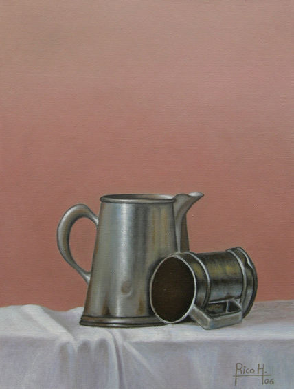 Lechera con medidor
