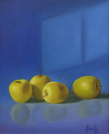 Manzanas Oil Canvas Landscaping