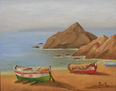 Barcos en la Playa
