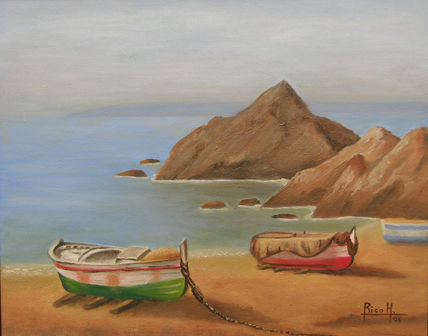 Barcos en la Playa