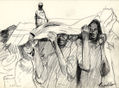 Figuras tras el huracán