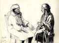 Mujeres hablando