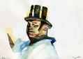 Goya pintando