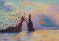 "Anochecer con Monet"