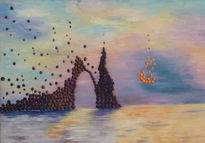 "Anochecer con Monet"