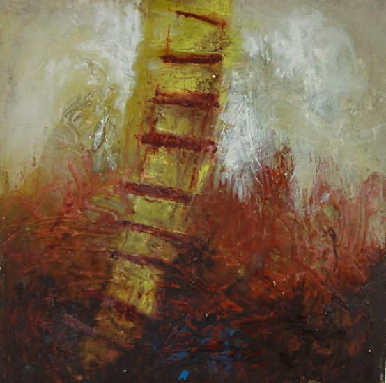 serpientes y escaleras Oil Canvas Landscaping