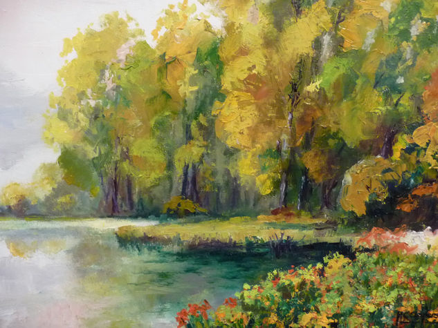 Paisatge garrotxí Oil Canvas Landscaping