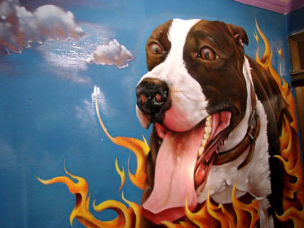 Habitacion pitbull