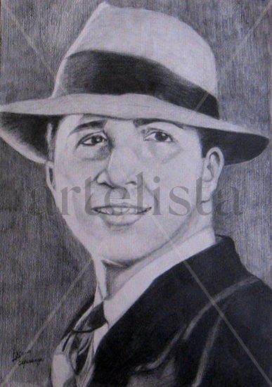 Carlos Gardel Graphite