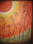 danza bajo el sol