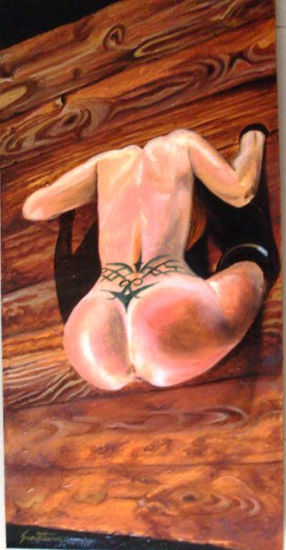 Esclava sexual Oil Canvas Nude Paintings