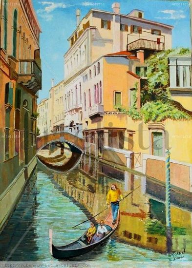 VENECIA Oil Canvas Landscaping