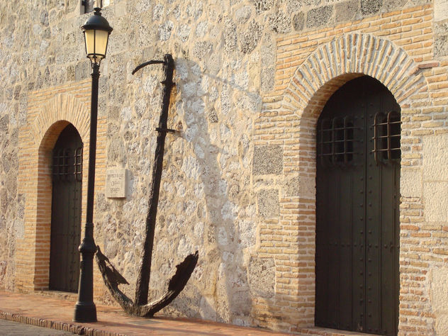 El ancla del conquistador