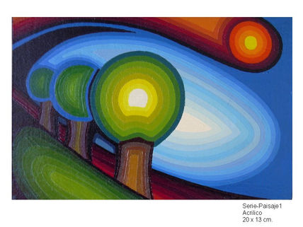 Serie paisaje 1