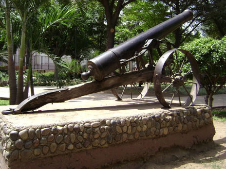 Cañón de la Revolición