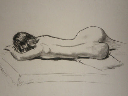 Desnudo tumbado