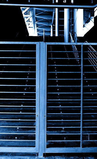 BLUE CLOSED Arquitectura e interiorismo Color (Digital)