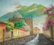 Antigua despues de llover
