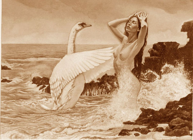 LEDA Y EL CISNE 