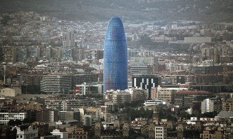 Barcelona desde Montjuïc
