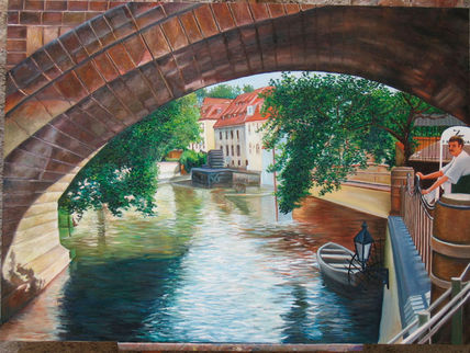 Molino de agua