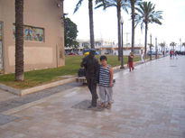 Niño en Cartagena