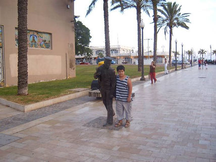 Niño en Cartagena