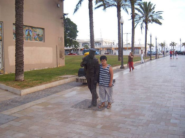 Niño en Cartagena