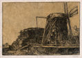 El molino después de Rembrandt