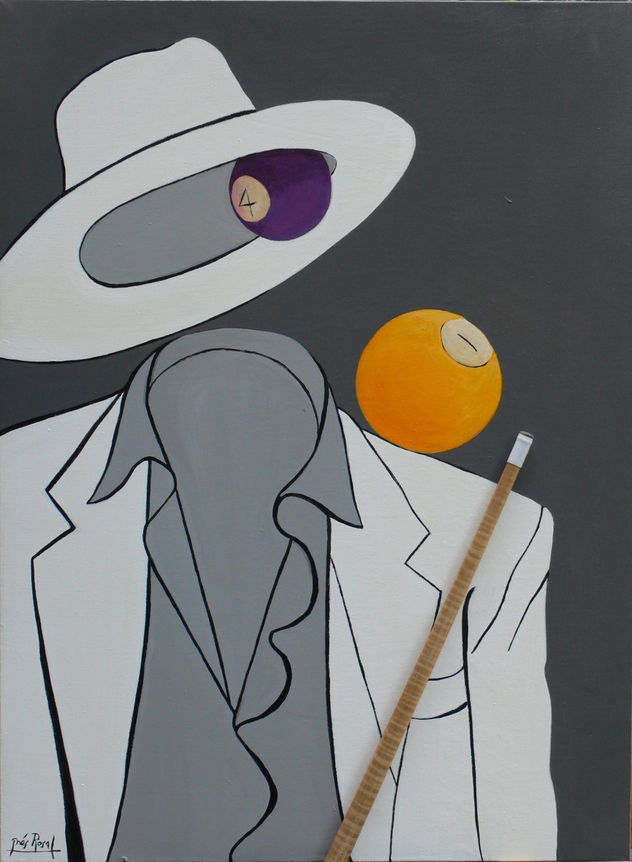 bolas 4 y 1 (Billiard Balls #4&1)