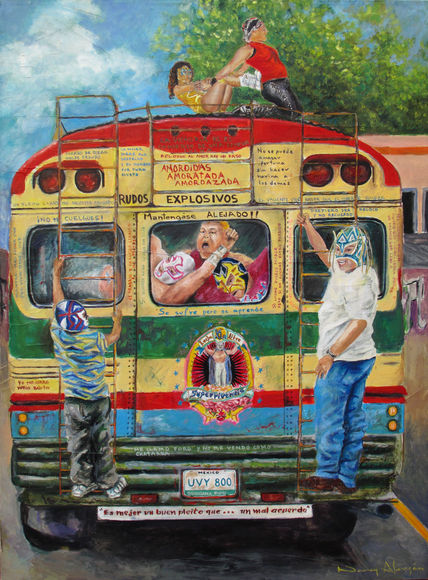 Lucha bus
