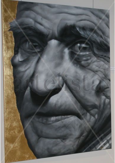 edad dorada 1 Others Canvas Portrait