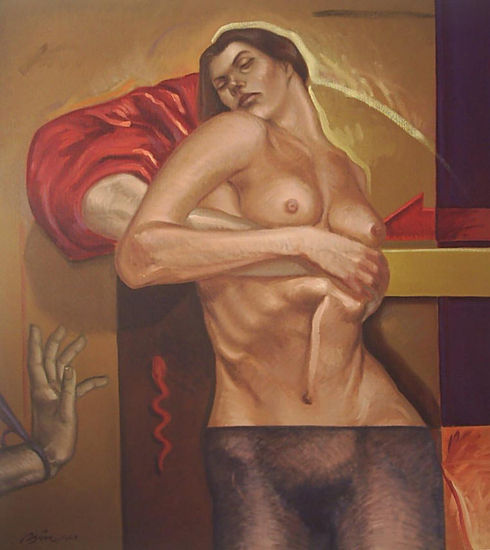 Sueño América Oil Canvas