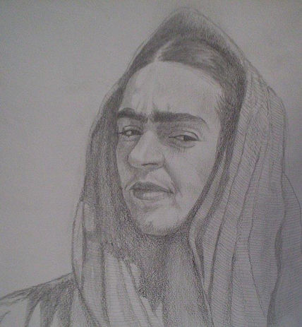 Frida Khalo rebozo!!!