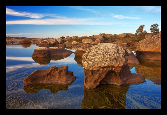 Texturas, formas y reflejos