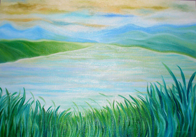 ENCUENTRO Oil Canvas Landscaping