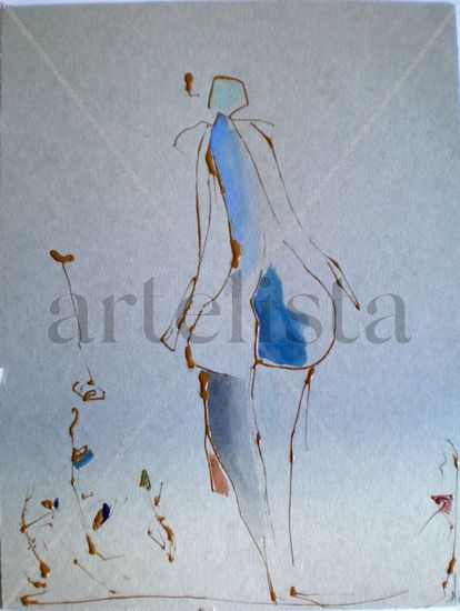 africana2 Watercolour Card Landscaping