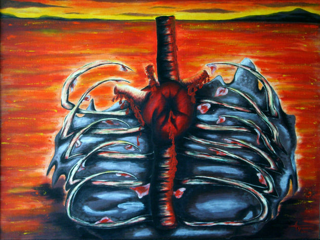 El Mausoleo del Corazon Negro