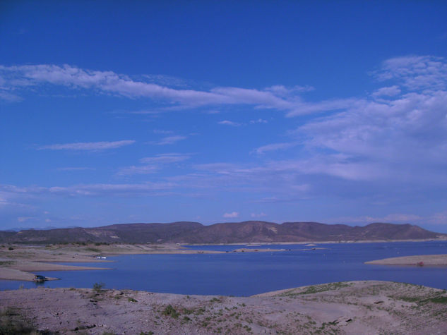 un oasis en el desierto de az 