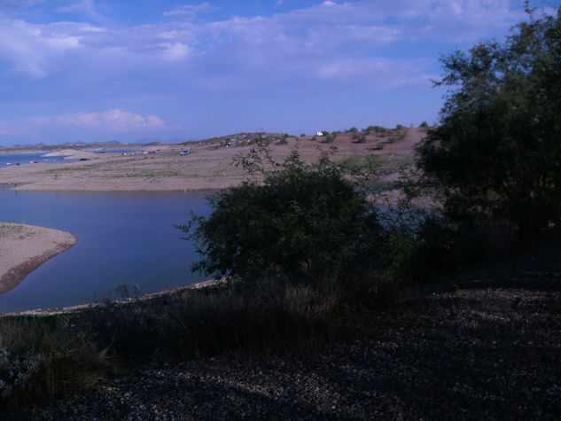 lago azul 