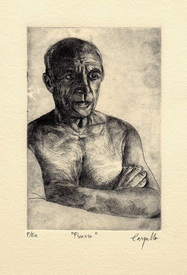 Picasso Rotogravure